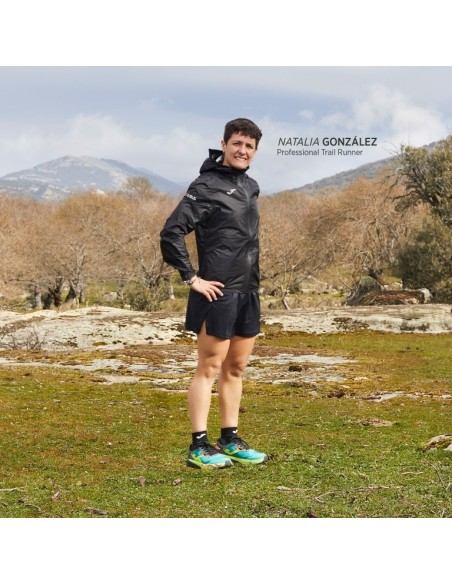 CHUBASQUERO MUJER R-CITY ICONIC NEGRO