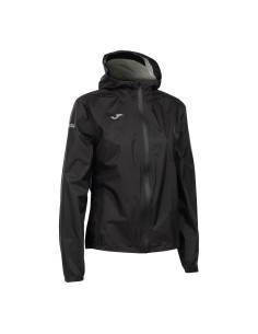 CHUBASQUERO MUJER R-CITY ICONIC NEGRO