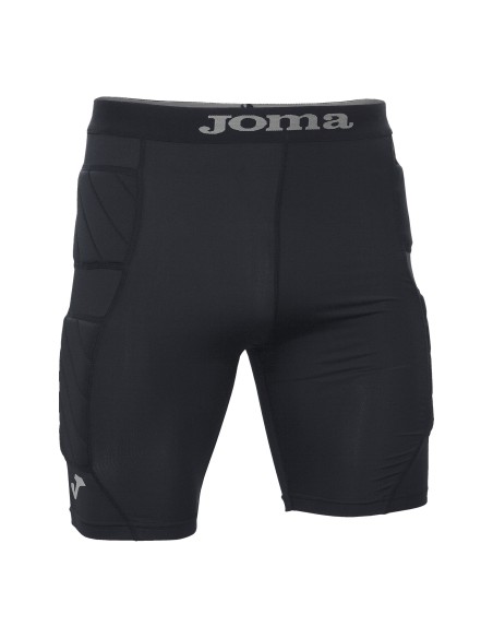 SHORT JOMA PROTEC PORTERO NEGRO