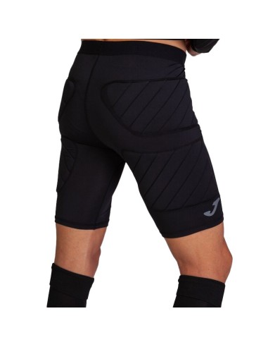 SHORT JOMA PROTEC PORTERO NEGRO