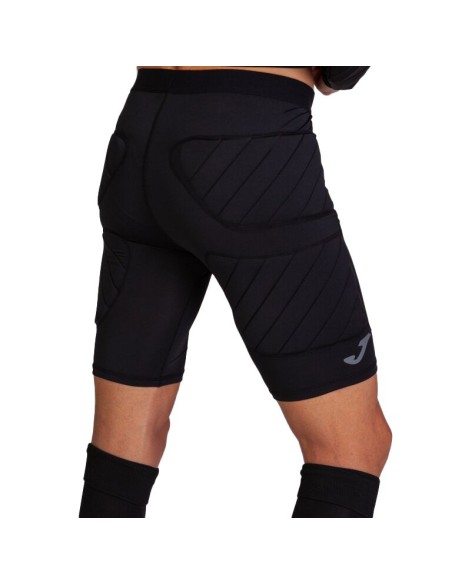 SHORT JOMA PROTEC PORTERO NEGRO