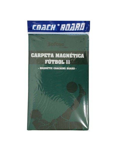 ≫Carpeta táctica Fútbol de softee magnética