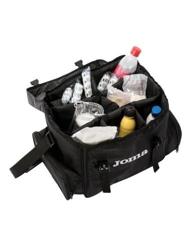 BOTIQUÍN MEDICAL NEGRO