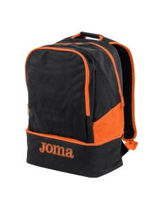 MOCHILA JOMA ESTADIO III NEGRO-NARANJA