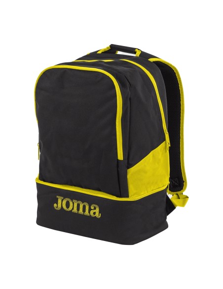 MOCHILA JOMA ESTADIO III - NEGRO AMARILLO