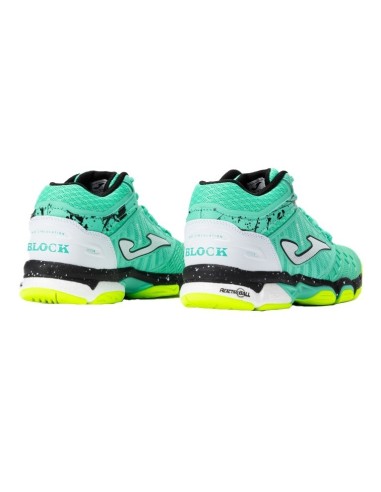 ZAPATILLAS JOMA V.BLOK LADY 2427 TURQUESA