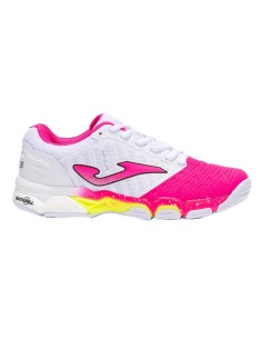 ZAPATILLAS JOMA V.IMPULSE LADY 2402 BLANCO ROSA - Ser sport