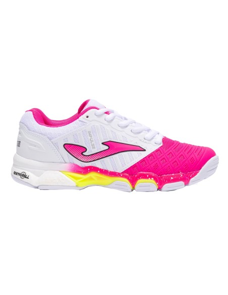ZAPATILLAS JOMA V.IMPULSE LADY 2402 BLANCO ROSA - Ser sport ZAPATILLAS JOMA V.IMPULSE LADY 2402 BLANCO ROSA - Ser sport