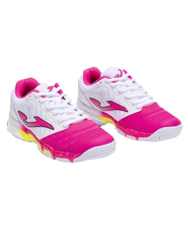 ZAPATILLAS JOMA V.IMPULSE LADY 2402 BLANCO ROSA - Ser sport
