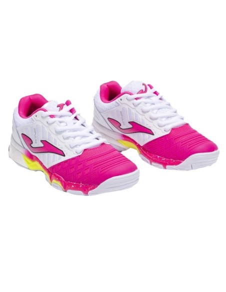 ZAPATILLAS JOMA V.IMPULSE LADY 2402 BLANCO ROSA - Ser sport ZAPATILLAS JOMA V.IMPULSE LADY 2402 BLANCO ROSA - Ser sport