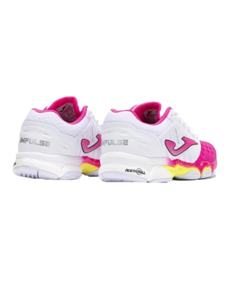 ZAPATILLAS JOMA V.IMPULSE LADY 2402 BLANCO ROSA - Ser sport ZAPATILLAS JOMA V.IMPULSE LADY 2402 BLANCO ROSA - Ser sport