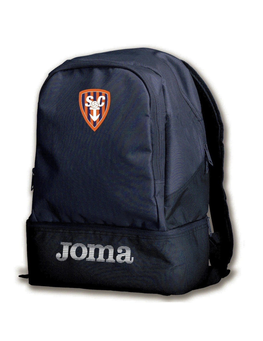 Mochila c/zapatillero Joma ESTADIO III negro