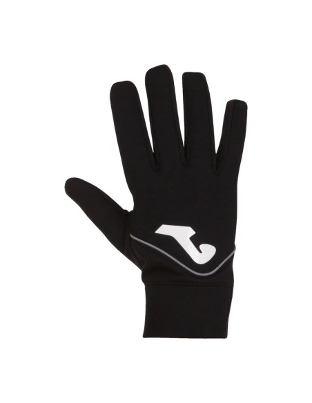 GUANTES DE FÚTBOL JOMA (SILICONA) NEGRO
