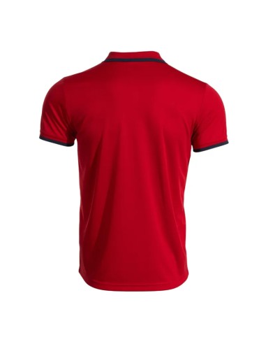 POLO PASEO JOMA COMBI ROJO/NAVY SPORTING VILLENA CF