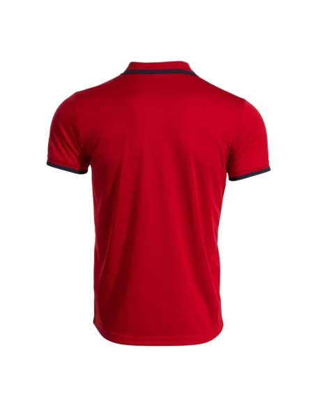 POLO PASEO JOMA COMBI ROJO/NAVY SPORTING VILLENA CF