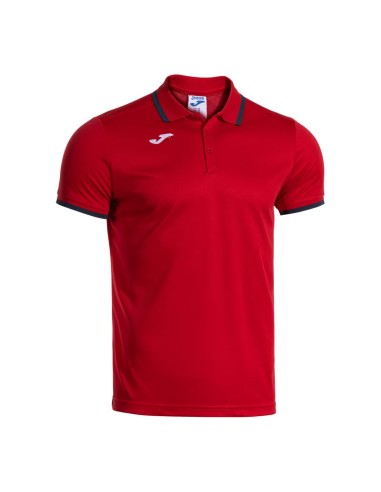 POLO PASEO JOMA COMBI ROJO/NAVY SPORTING VILLENA CF