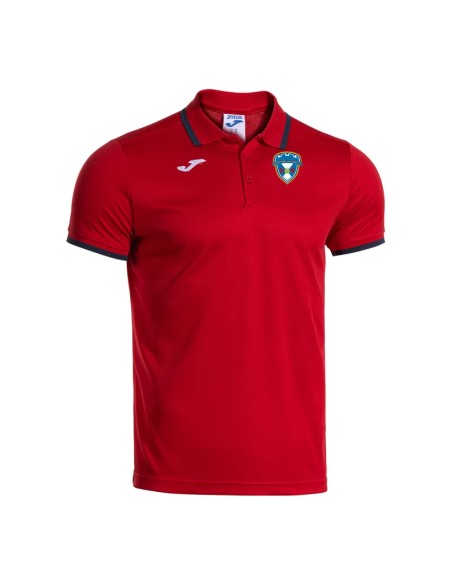 POLO PASEO JOMA COMBI ROJO/NAVY SPORTING VILLENA CF