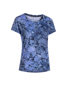 CAMISETA  JOMA  MANGA CORTA MUJER R-NATURE AZUL