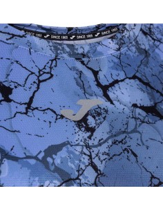 CAMISETA  JOMA  MANGA CORTA MUJER R-NATURE AZUL 2