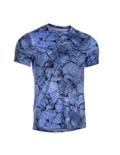 CAMISETA JOMA  MANGA CORTA HOMBRE R-NATURE AZUL