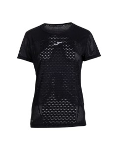 CAMISETA JOMA MANGA CORTA MUJER R-TRAIL NATURE NEGRO
