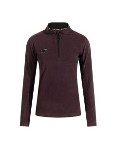 FORRO POLAR JOMA MUJER EXPLORER BURDEOS