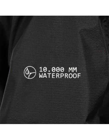 CHUBASQUERO MUJER R-CITY ICONIC NEGRO