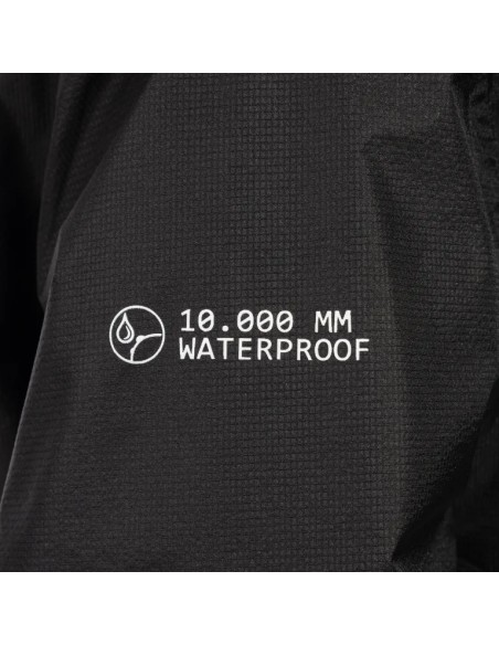 CHUBASQUERO MUJER R-CITY ICONIC NEGRO