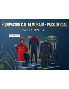 PACK COMPLETO C.D. ALMORADÍ