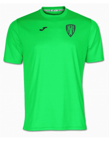 Camiseta Combi Verde Fluor SPCampello Camiseta Combi Verde Fluor SPCampello