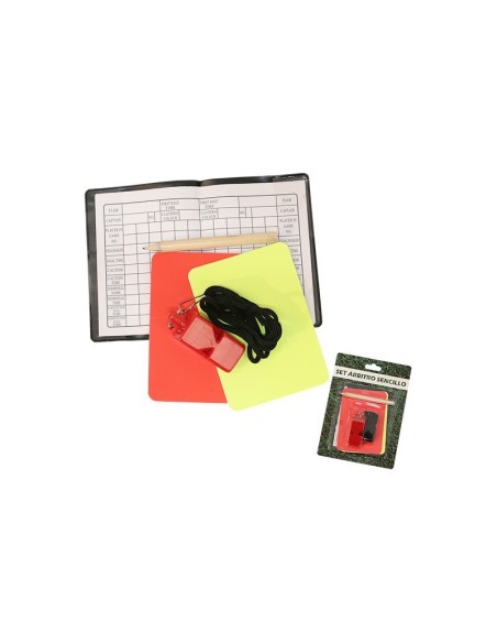 Set Árbitro sencillo Set Árbitro sencillo