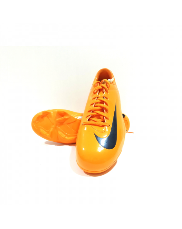 Bienvenido caminar Obediente Zapatillas Nike Mercurial V FG Naranja