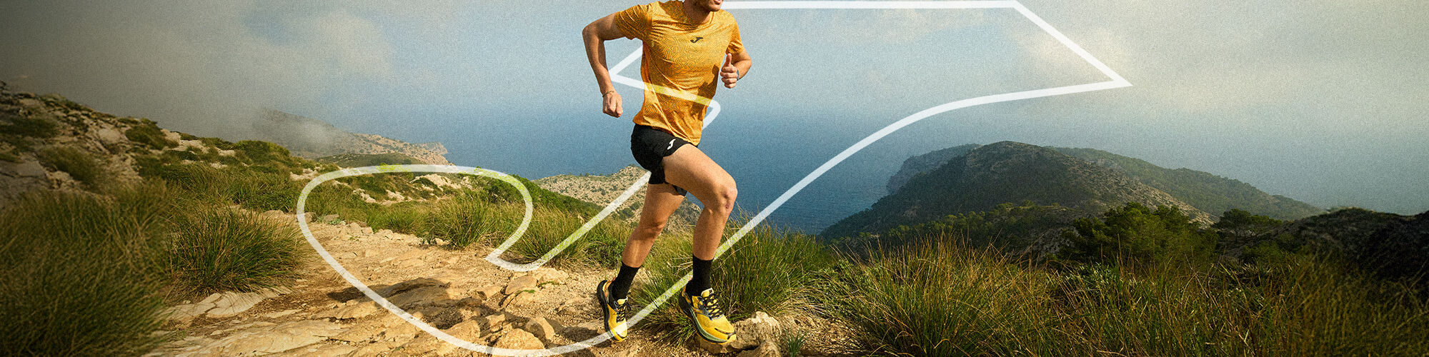 Banner Joma trail